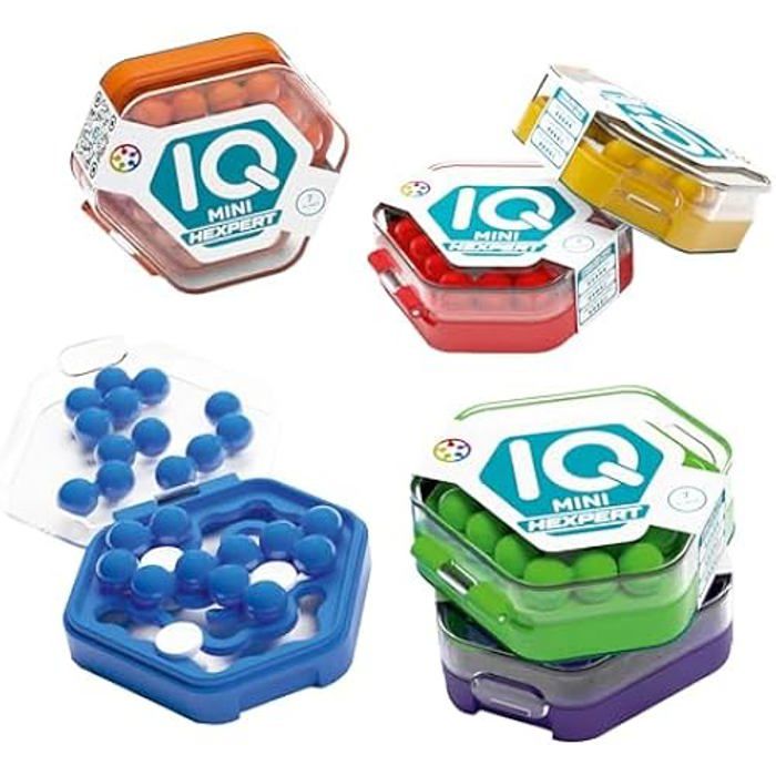 Puzzles teaser au cerveau pour adultes: jeu de puzzle coulissant magnétique avec 500 niveaux - Challenge logique portable pour les enfants et les Puzzles teaser au cerveau pour adultes: jeu de puzzle coulissant magnétique avec 500 niveaux - Challenge logique portable pour les enfants et les