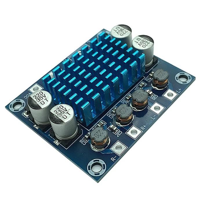 Amplificateur De Puissance De Signal Double Canal 40V - Bande Passante 0-100 KHz, Gain 2x, Alimentation 12V - Pour Tests, Contrôle Industriel - 11