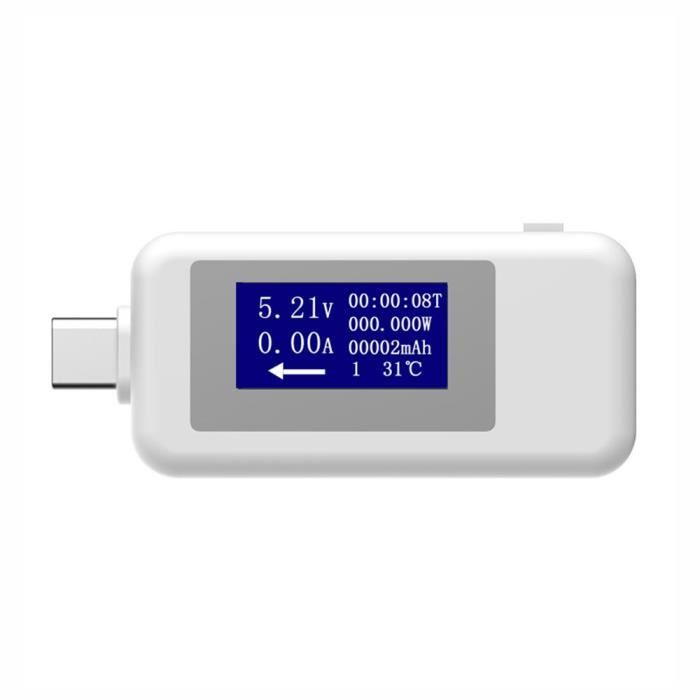 Prise d'alimentation USB 3.0 et USB-C avec voltmètre Prise d'alimentation USB 3.0 et USB-C avec voltmètre