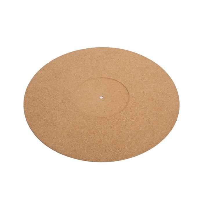 VINTORKY Tapis De Disque Vinyle En Feutre - Accessoire De Lecteur De Disque Vinyle