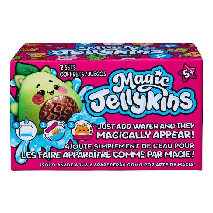Jeu créatif Spin Master Games Pack de 2 Magic Jellykins Modèle aléatoire - vue 2
