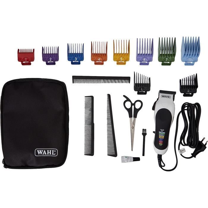 WAHL Color Pro Tondeuse Cheveux Puissante, Made in USA, Filaire, avec ...