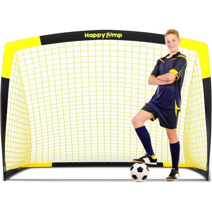 But De Football Pliable Cigioki - 75x60cm - Lot De 2 Pour Jardin Ou Plage