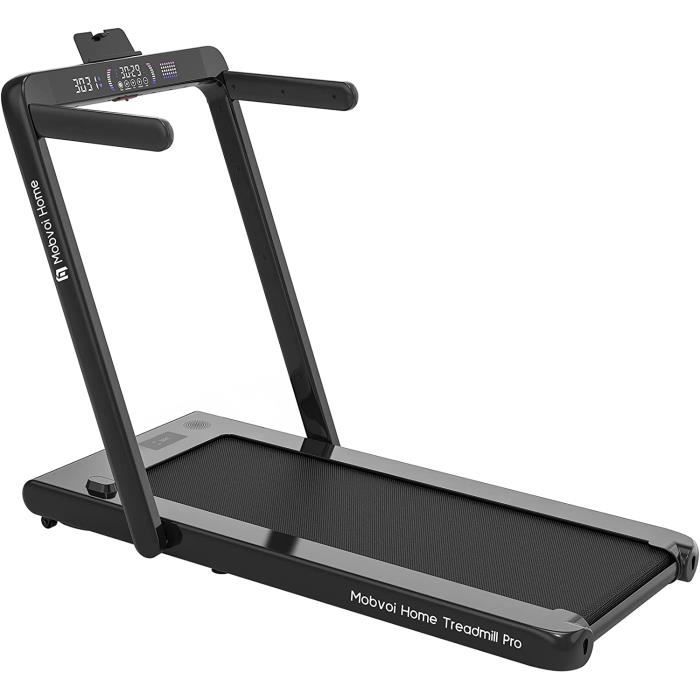 Mobvoi Home Treadmill, Tapis de Course Pliable, HautParleur Bluetooth