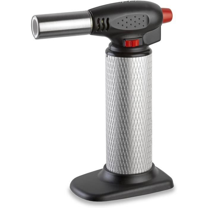 Lot De 4 Chalumeaux De Cuisine Rechargeables - Briquet à Gaz