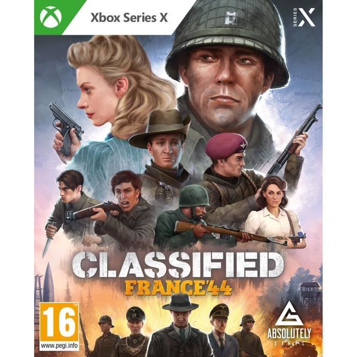 Classified France 44-Jeu-XBOX SERIES X