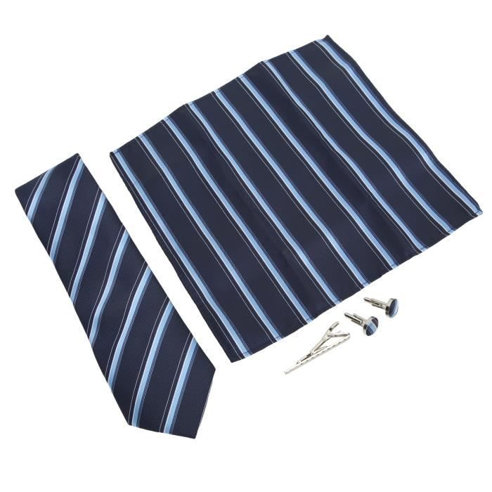 Cravate à Rayures Pour Homme - Large Choix De Modèles, Qualité, Pour Look Professionnel Ou événement - 4