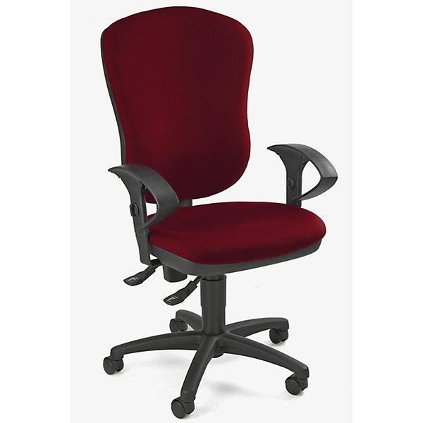 Topstar Chaise Pivotante Standard Sans Accoudoirs Avec Soutien Lombaire Hauteur Dossier 600 Mm Habillage Bordeaux Chaise De Achat Vente Chaise De Bureau Cdiscount