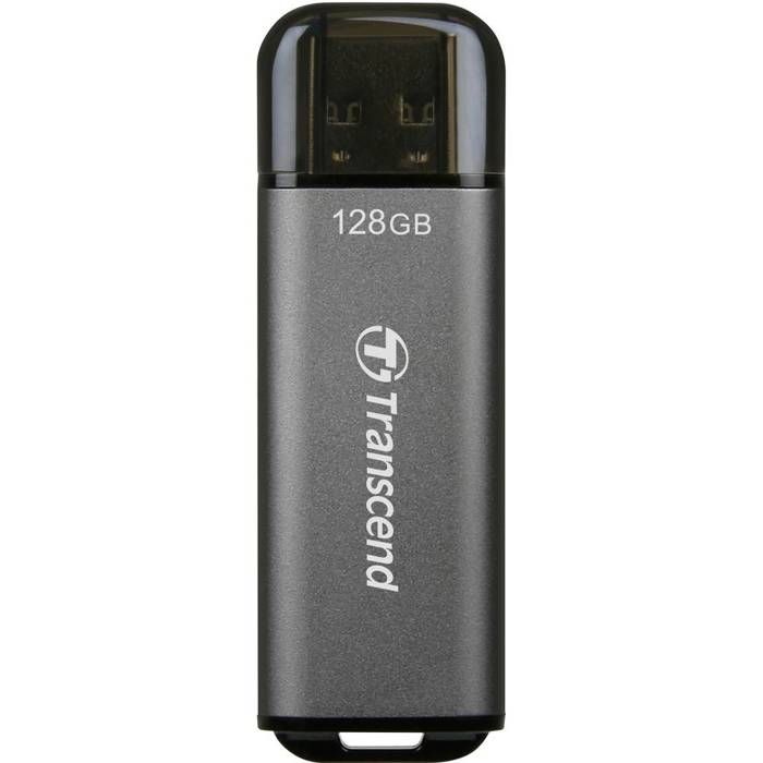 Transcend JetFlash 920 Clé USB 128 GB gris sidéral TS128GJF920 USB 3.1 (Gen 1)