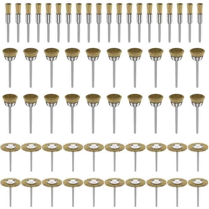 Jeu D'outils De Meulage En Caoutchouc 22 Pièces Pour Dremel Et Outils