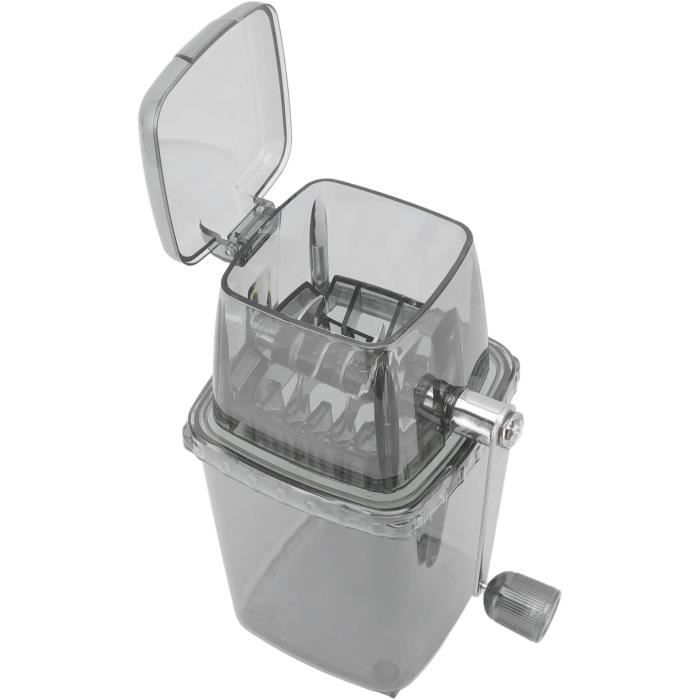 Broyeur À Glace À Manivelle - Machine À Glace Pilée Manuelle Pour La