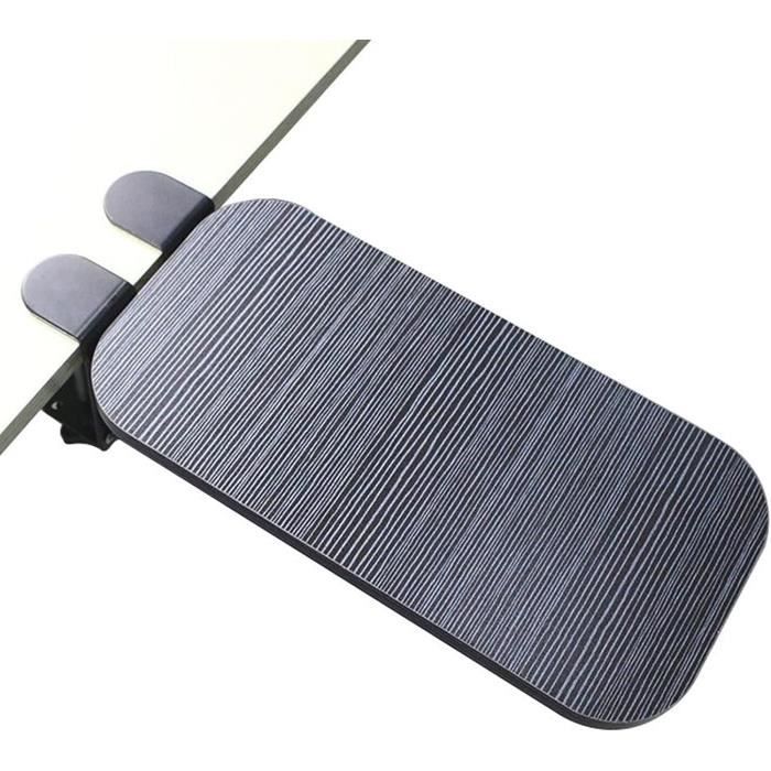 Extension De Bureau à Pince - Étagère Ergonomique, Supporte 20kg, Pour Plus De Confort Au Travail - 4