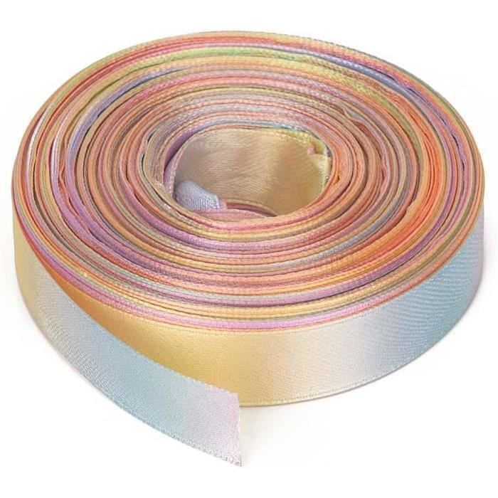 Ruban Double Face Vert Foncé 0,79 Pouce X 100 Yards - Pour Emballage Et Décoration