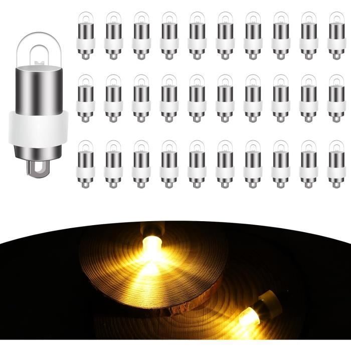 30 Ballons Lumineux LED Lampion Papier Imperméable – Ambiance Garantie !
