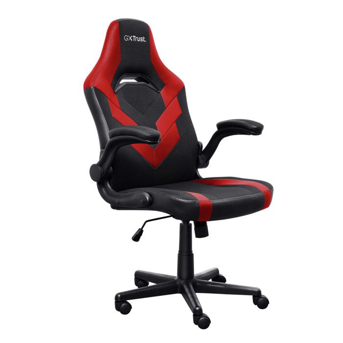 Trust Gaming GXT Riye Chaise Gaming Fauteuil de Bureau Gamer Confortable Hauteur Réglable Siège Inclinable
