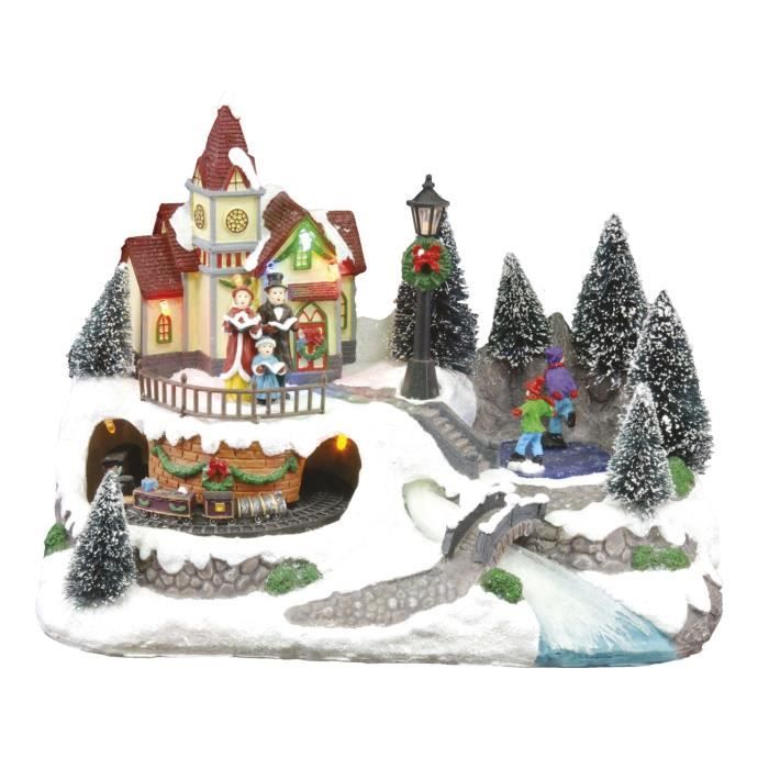 Automate village de noel clearance