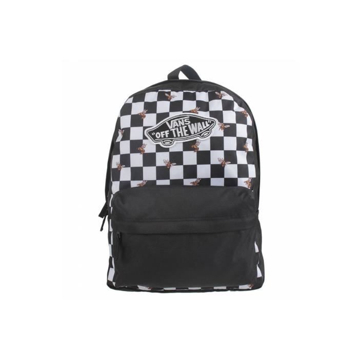 Mochila Vans Realm Backpack Bee Checkerboard Msdsport by