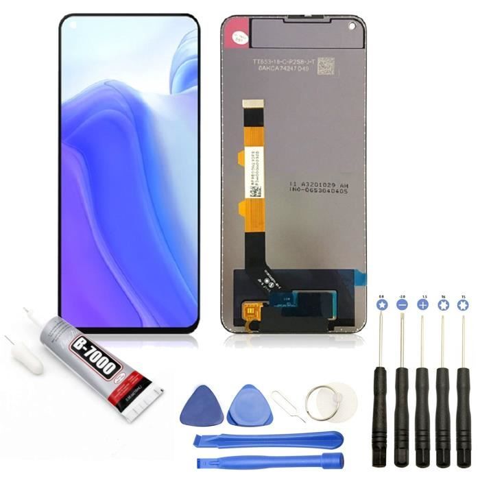 Écran LCD + Vitre Tactile Pour Xiaomi Mi Play – Noir, Neuf Avec Outils & Colle, Garantie 3 Mois