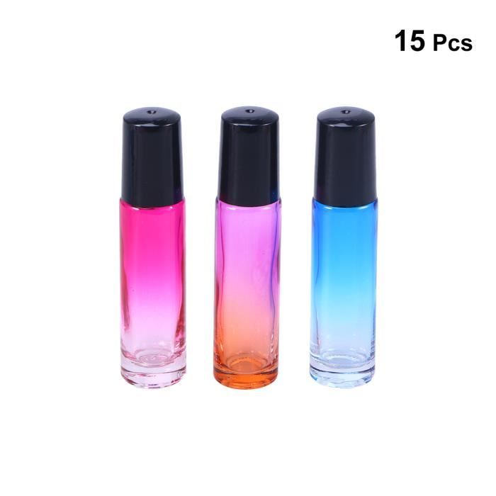 Lot De 6 Flacons Vaporisateurs Nasaux En Verre 10 Ml – Pour Huiles Essentielles, Argent Colloïdal, Sprays