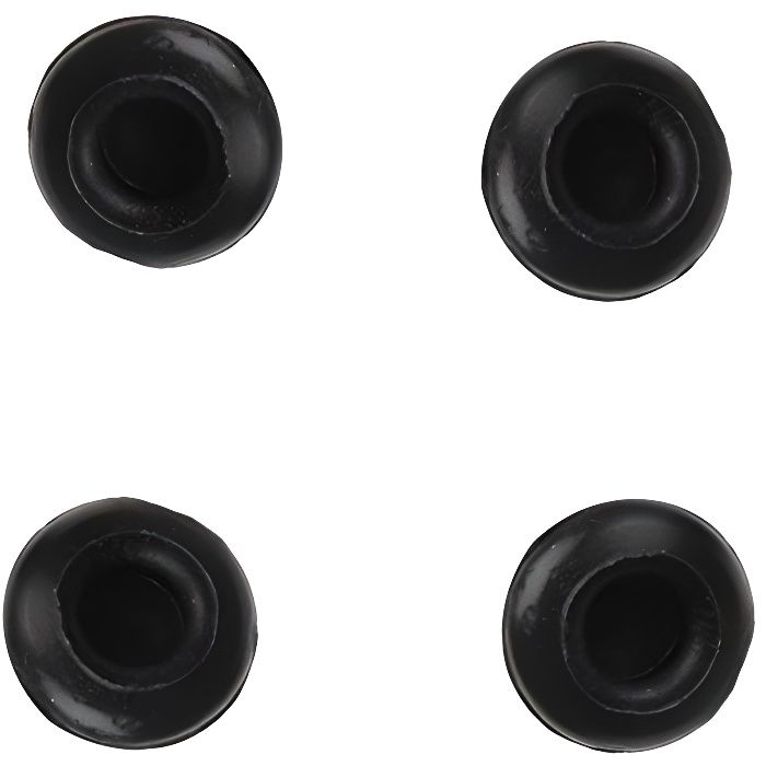 SUPPORTS DE GRILLE EN CAOUTCHOUC x4 POUR CUISINIÈRE WHIRLPOOL - BVMPIECES