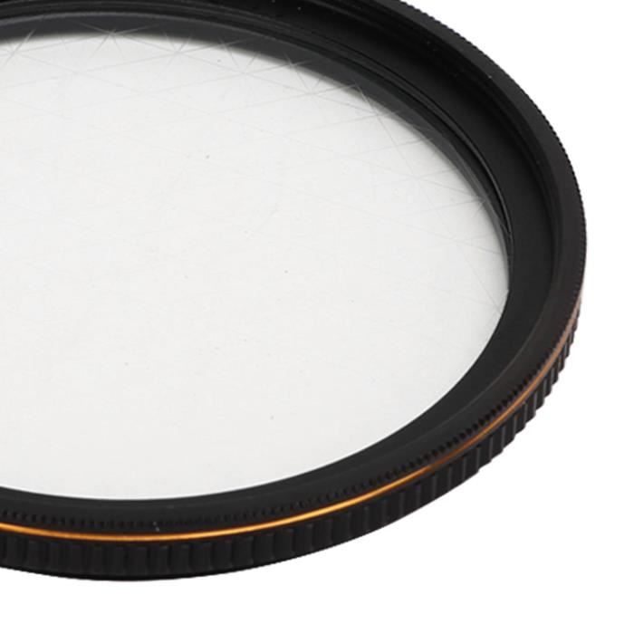 Filtre Macro Gros Plan, Grossissement 15X, Revêtement HD, Cadre Optique