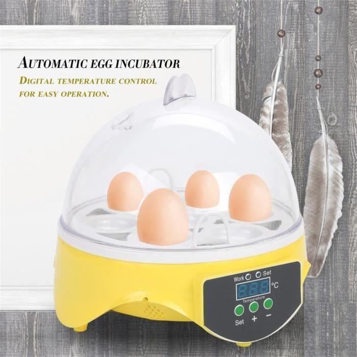 Incubateur d'oeufs - Incubateur automatique - Incubateur - Incubateur de Poules
