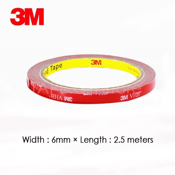 Ruban Adhésif Duct Tape Rouge Heavy Duty 2cm X 10m - Étanche Réparation Polyvalente