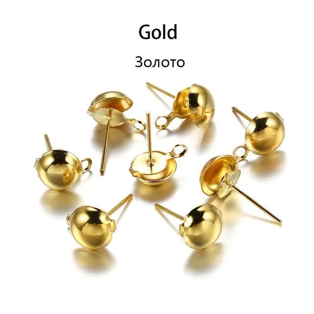 Lot De 10 Broches à Longues Aiguilles DIY - Couleur Or, Cuivre, 7,1 Cm, Pour Accessoires