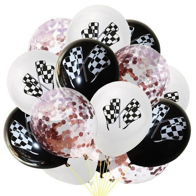 Ballon tasses et bâtons blanc 100pcs Italien Haute Qualité Fête D'Anniversaire événements