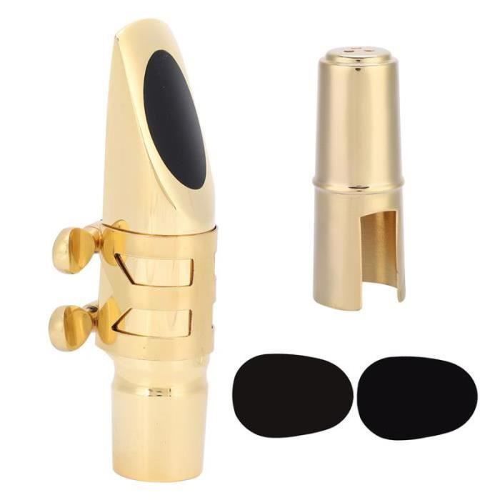 Fdit embouchure de sax en laiton Embouchure Saxophone Alto Saxophone 6C
