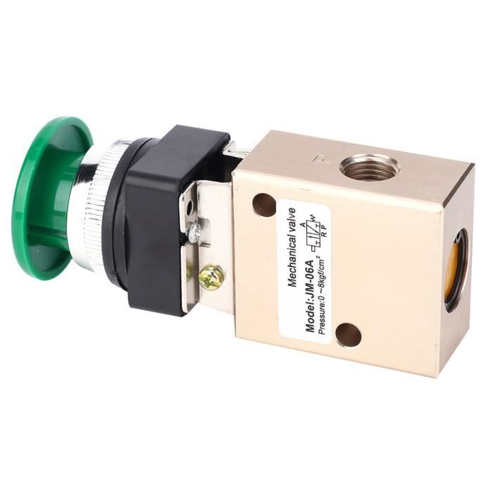 Vanne Pneumatique CIKONIELF G1/4 à Levier En Alliage D'aluminium - 3