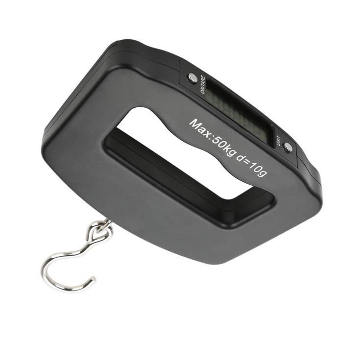 Balance Numérique Portative Pour Randonnée/bagage - Capacité 50kg/110lbs - Verte - Neuf - Fonction Conversion Unités