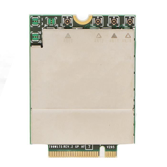 Carte Réseau 5G PCIe M.2 DW5930E - Module WWAN Plug And Play Pour Ordinateurs Portables Dell Latitude - 3