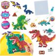 Aquabeads - La Terre des Dinosaures - Perles créatives pour enfants-1