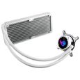 ASUS Solution watercooling ROG STRIX LC 240 RGB - White Edition-1