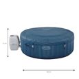 Spa gonflable Lay-Z-Spa Milan - 196 x 71 cm - 4/6 places - Rond - BESTWAY-1