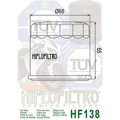 Filtre à Air HIFLO Pour Suzuki GSF Bandit S 1200 2001-2003 - Pièce De Rechange Compatible Pièce Rechange Compatible Filtre à Air