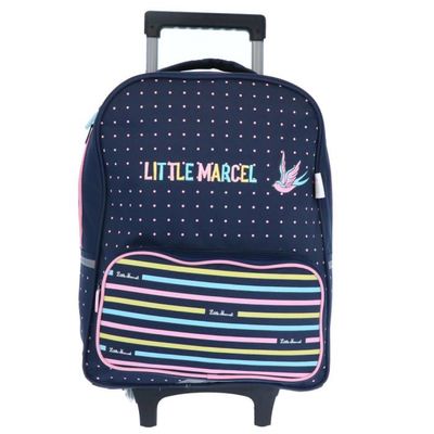 Deals Cartable Little Marcel Ã Roulettes Cartable à Roulette