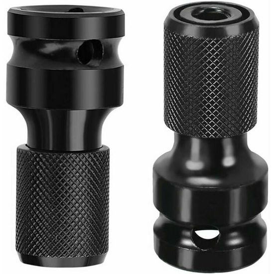 Douille Torx T55 1/2" S2 Acier Allié 55mm - Embout Long Haute Résistance Pour Clé à Cliquet Et Réparation Auto