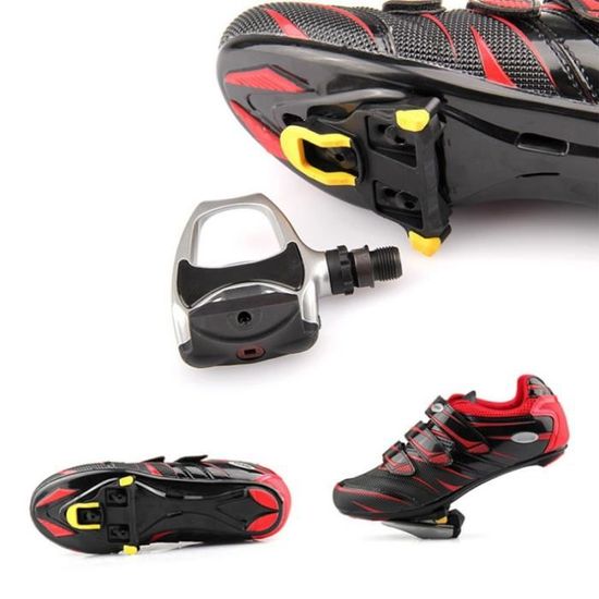 R7000 - Pédale de vélo de route en fibre de carbone 105 PD vélo de course professionnelle SM R7000 - Pédale de vélo de route en fibre de carbone 105 PD vélo de course professionnelle SM
