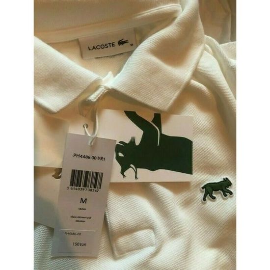 Polo lacoste animaux prix clearance
