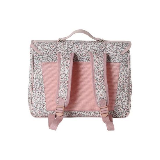 VERTBAUDET Cartable trousse fleurie Happy fille rose TU Cdiscount Bagagerie Maroquinerie