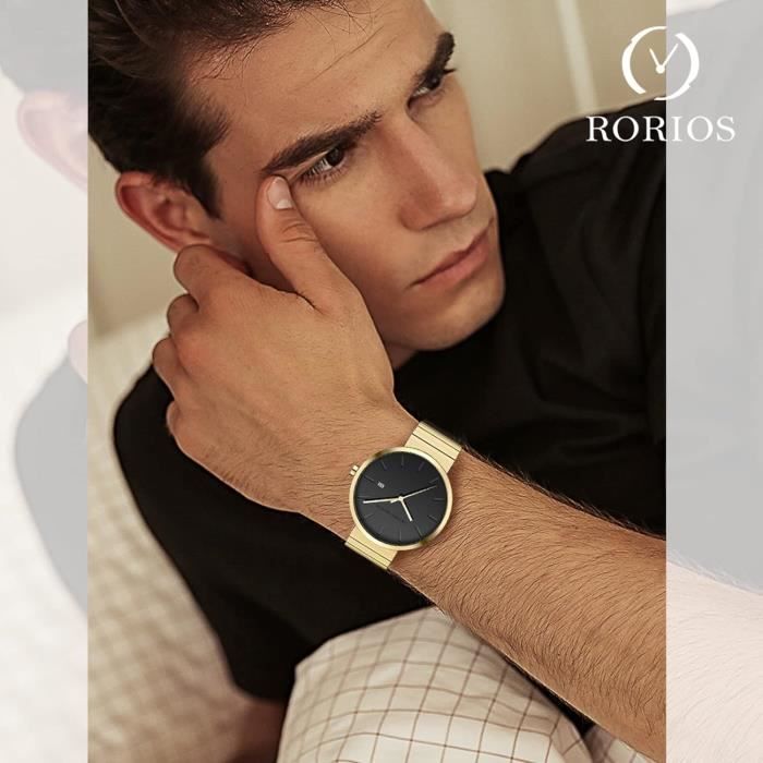 Montre homme minimaliste top