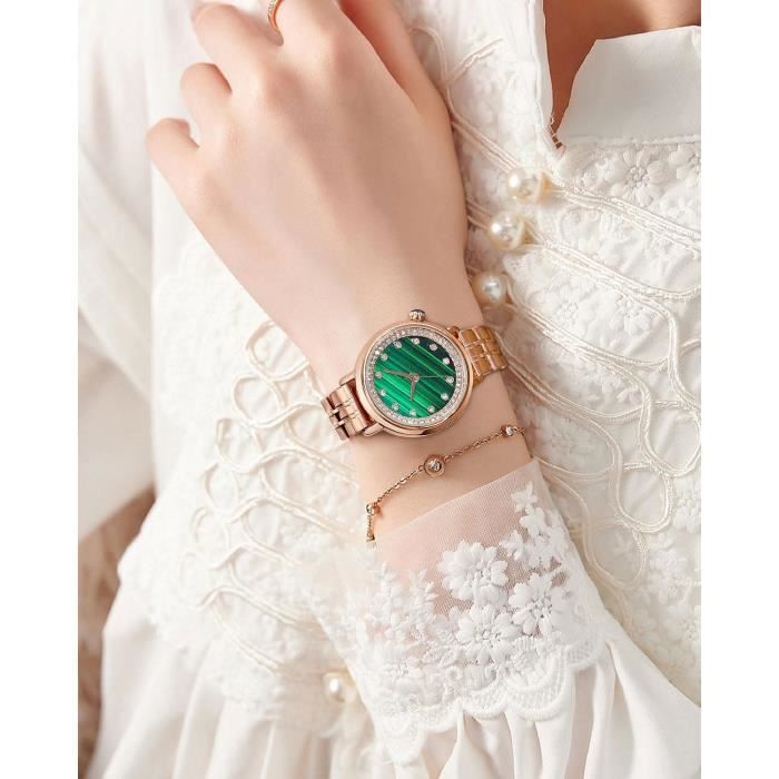 Bracelet new arrivals montre rose