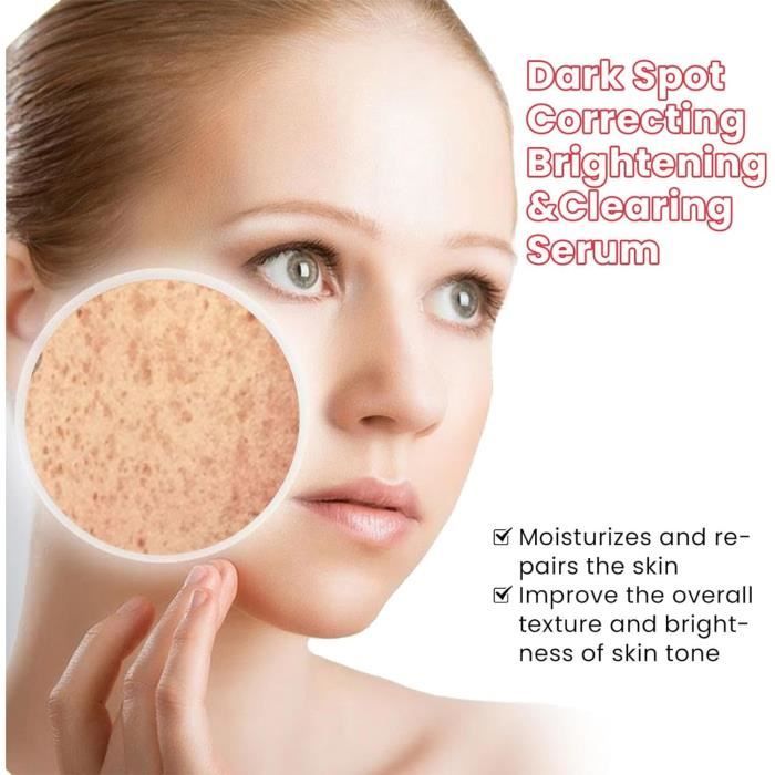 Duo Blanchissant Anti-Imperfection : Lait Corporel + Faded Topicals - Neuf, Livraison Gratuite