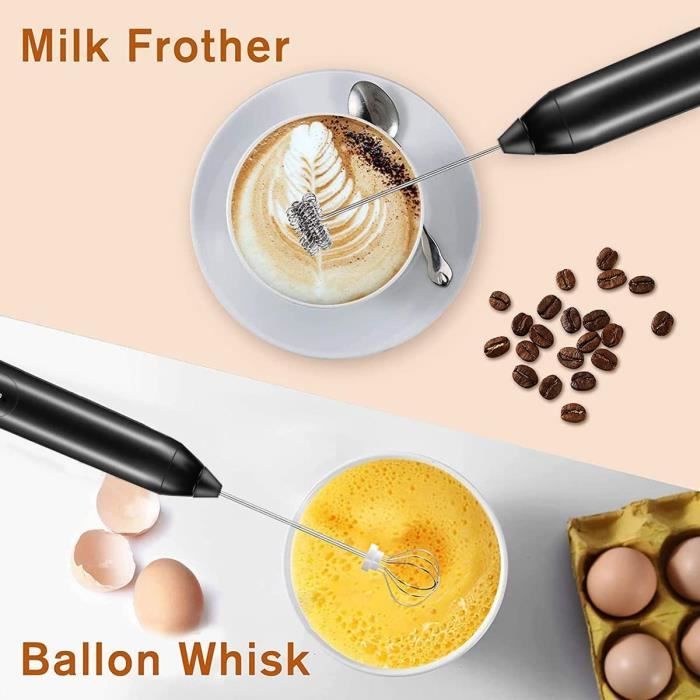 Nouvelle cuisine main électrique Fouet Mixer café au lait Fouet en acier  inoxydable Jeffrey®3691 - Cdiscount Electroménager