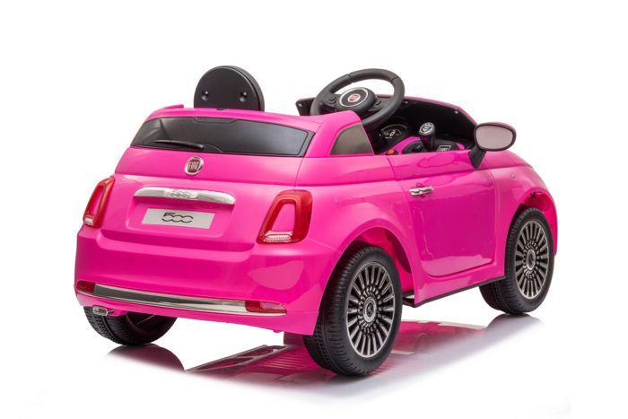 Voiture telecommandee clearance fiat 500 rose