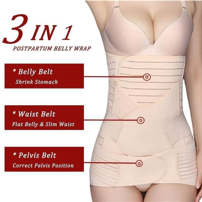 Ceinture post partum 3 en 1 shop