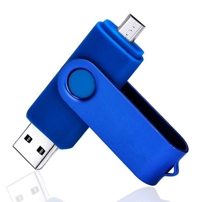 Clé USB 2.0 TeamGroup T181 8 Go - Bleu