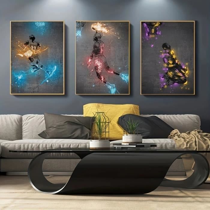 Poster Tom Ellis Sans Cadre 20x30 Cm - Décoration Murale Chambre, Impression Toile Haute Qualité, Pour Fans De Lucifer
